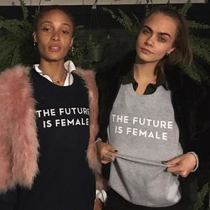 BakerStreet London The Future Is Female Sweater L